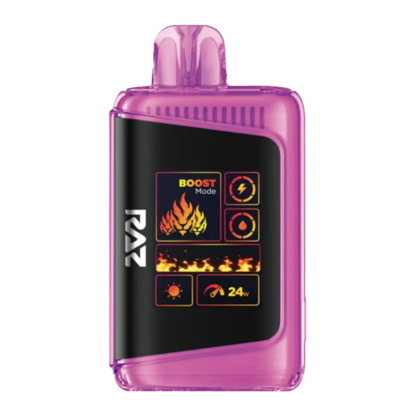 RAZ LTX 25000 Rainbow Rain disposable vape